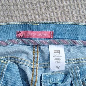 Levi's Capri jeans size 11